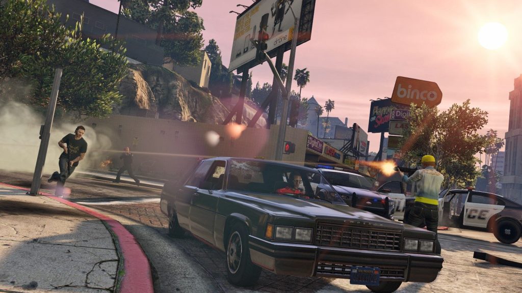 گیم پلی GTA Online بهترین بازی های آنلاین PS5